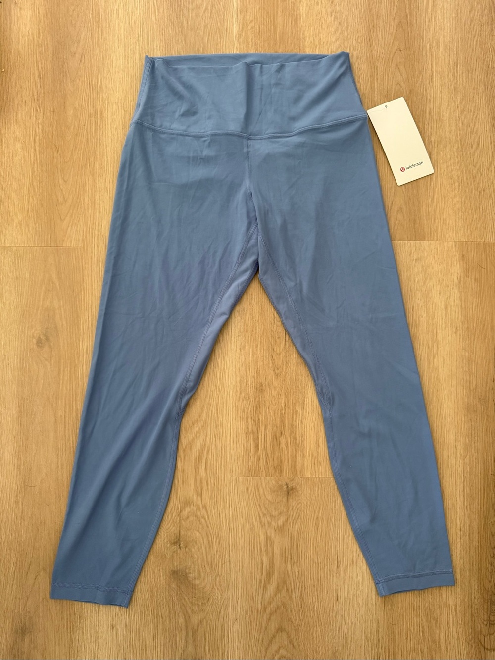 Lululemon Align HR Pant 25” inseam size 10 prep blue